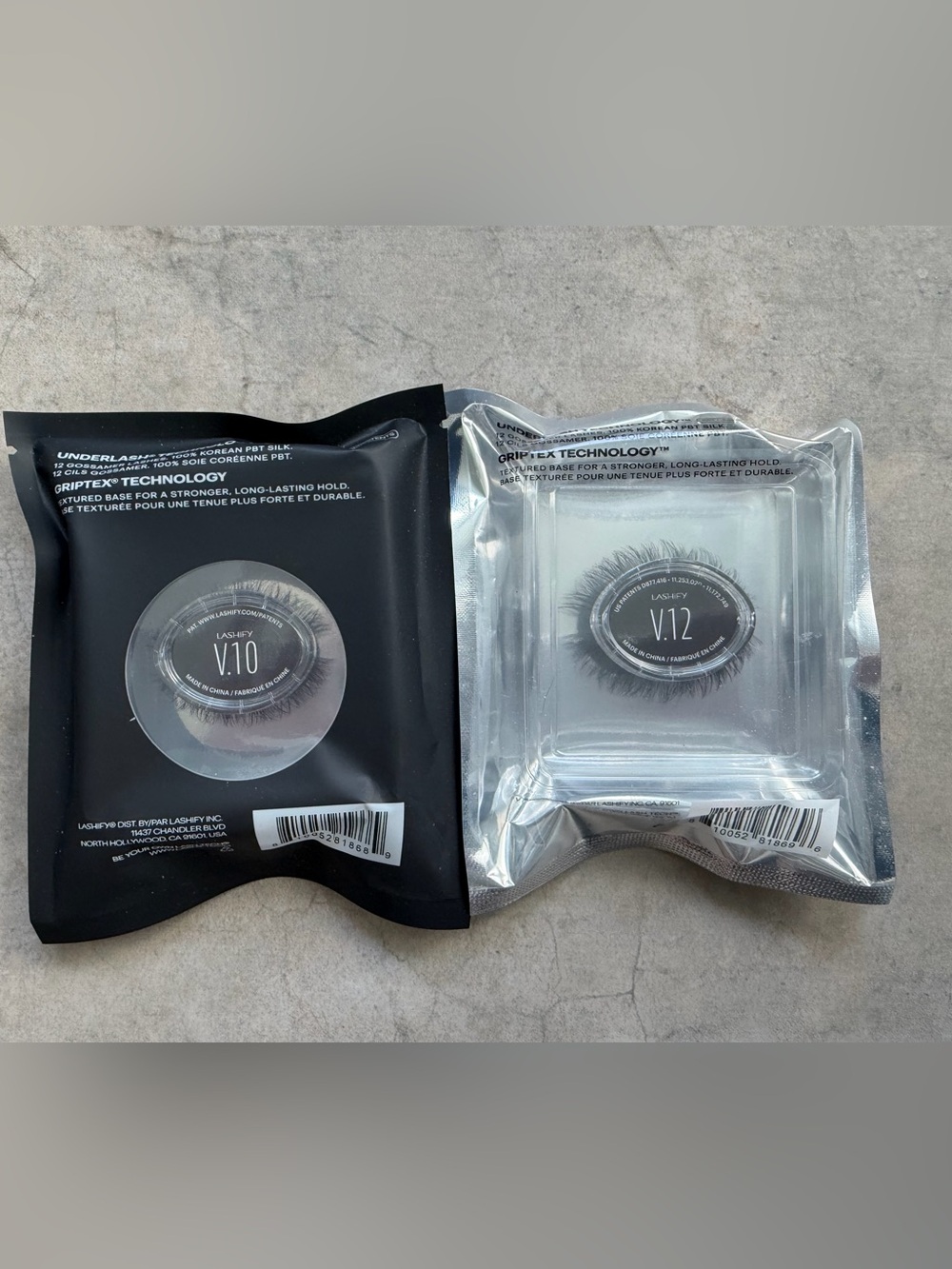 LASHIFY Faux Mink Lashes V.10 & V.12 - Black